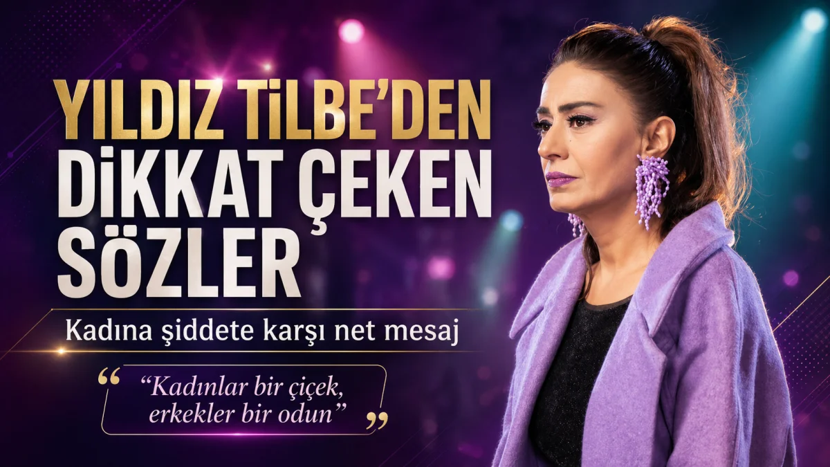 Yıldız Tilbe’den Sahneye Damga Vuran Şiddet İtirafı: Elleri Vurgun, Dilleri Acı